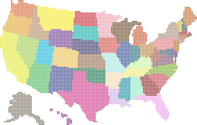 US map