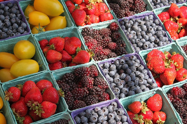 fruit stand